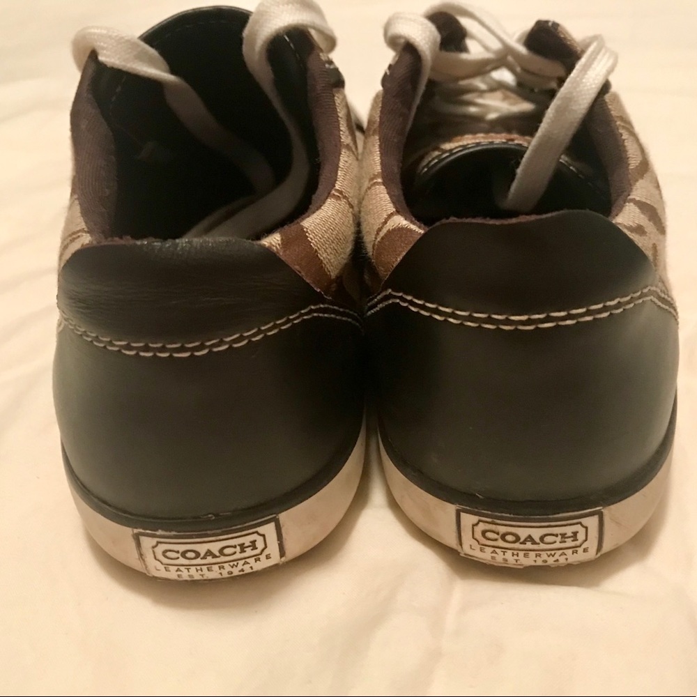 Coach tennis shoes - Picture 3 of 4